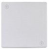 Topalit Кришка для столу  800x800 мм 0406 Pure White (0276318635078) - зображення 1