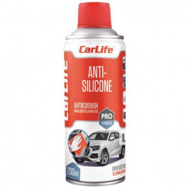 CarLife Знежирювач CarLife ANTI-SILICONE CF220 200мл