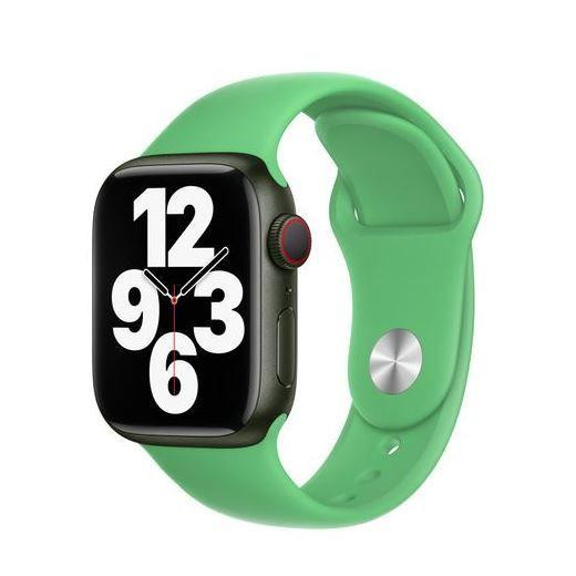 Apple Bright Green Sport Band для  Watch 40/41mm (MN2C3) - зображення 1