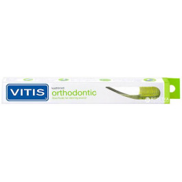 Dentaid Зубная щетка  Vitis Orthodontic Средняя Желтая (2842170114016)