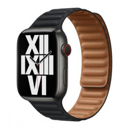   Apple Midnight Leather Link M/L (ML7T3) для  Watch 40/41mm