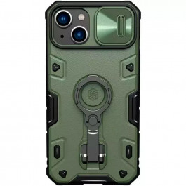 Nillkin iPhone 14 CamShield Armor Pro Green