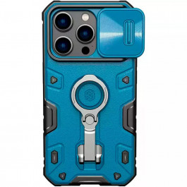Nillkin iPhone 14 Pro Max CamShield Armor Pro Blue