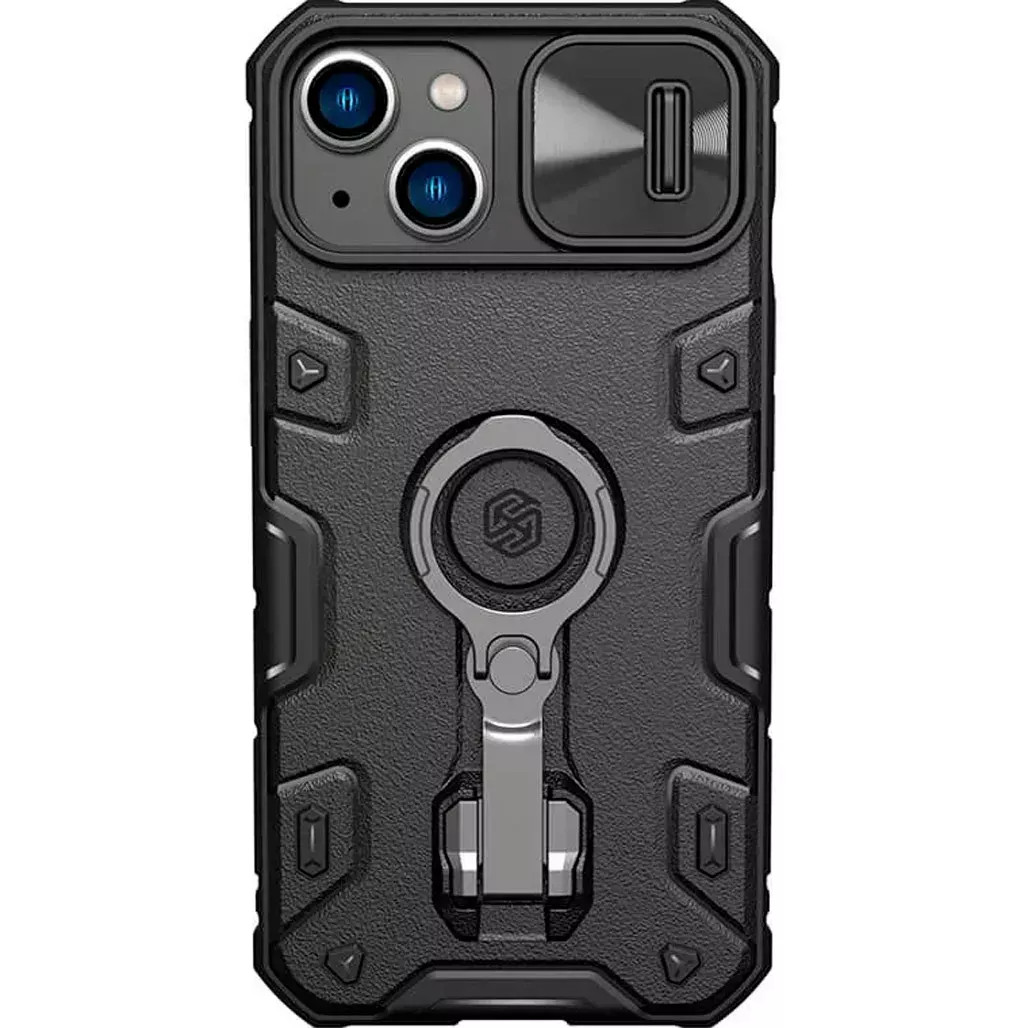 Nillkin iPhone 14 CamShield Armor Pro Black - зображення 1