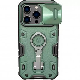 Nillkin iPhone 14 Pro Max CamShield Armor Pro Green
