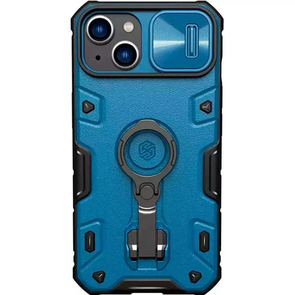 Nillkin iPhone 14 CamShield Armor Pro Blue - зображення 1