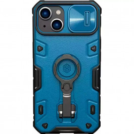 Nillkin iPhone 14 CamShield Armor Pro Blue