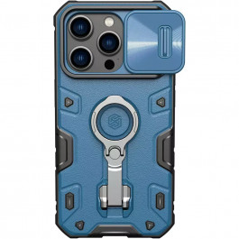 Nillkin iPhone 14 Pro CamShield Armor Pro Blue