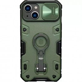 Nillkin iPhone 14 Plus CamShield Armor Pro Green