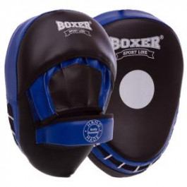   Boxer Sport Line Лапа изогнутая Элит 2013, черный/синий