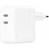 Apple 35W Dual USB-C Port Power Adapter (MNWP3) - зображення 1