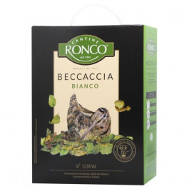 Cantine Ronco Вино  Beccaccia біле 3l (8011510003247)