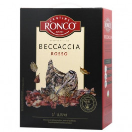 Cantine Ronco Вино  Beccaccia червоне 3l (8011510003230)