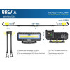 Brevia LED 2x10W COB 2x1000lm 2x4000mAh Power Bank t (11520) - зображення 4