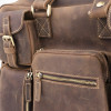 Vintage Вместительная мужская сумка - портфель из винтажной кожи Крейзи  (14881) - зображення 7