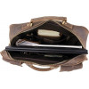 Vintage Вместительная мужская сумка - портфель из винтажной кожи Крейзи  (14881) - зображення 8