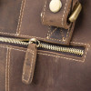 Vintage Вместительная мужская сумка - портфель из винтажной кожи Крейзи  (14881) - зображення 9