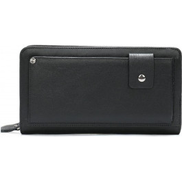 Vintage Классический мужской кошелек клатч черного цвета  (14664)