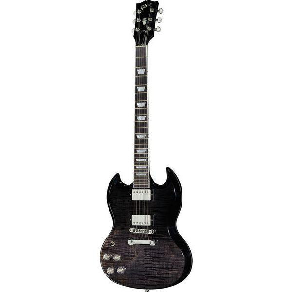 Gibson SG Modern Trans Black Fade - зображення 1