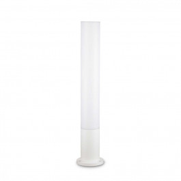   Ideal Lux Парковый Светильник Edo Outdoor Pt1 Round Bianco (135755)