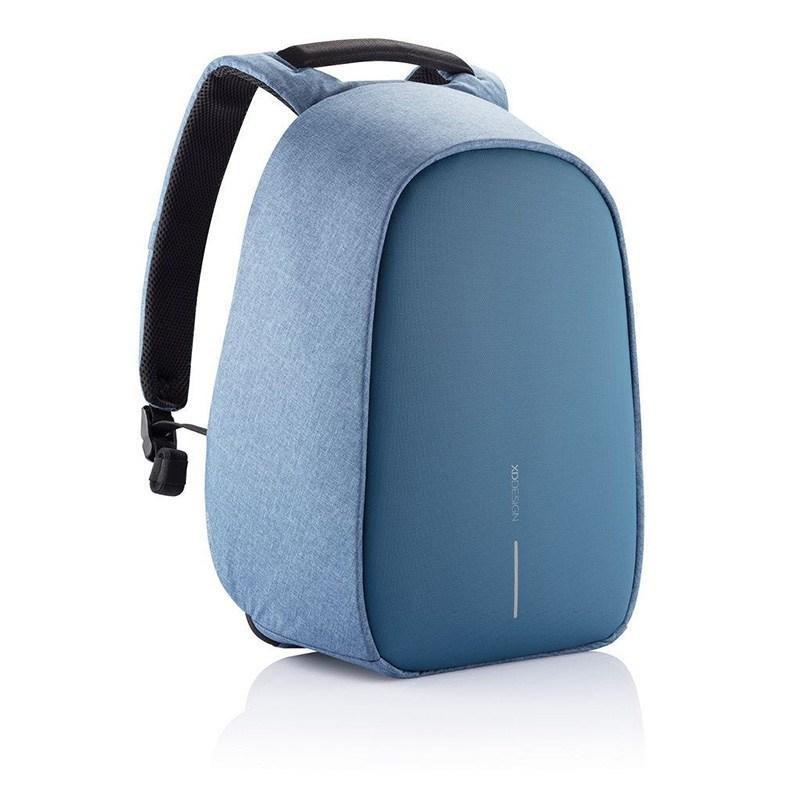 XD Design Bobby Hero Small anti-theft backpack / light blue (P705.709) - зображення 1