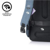XD Design Bobby Hero Small anti-theft backpack / light blue (P705.709) - зображення 8