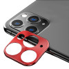 Epik Рамка на камеру захисна  Screen Saver Series для Apple iPhone 11 Pro/ iPhone 11 Pro Max red - зображення 1