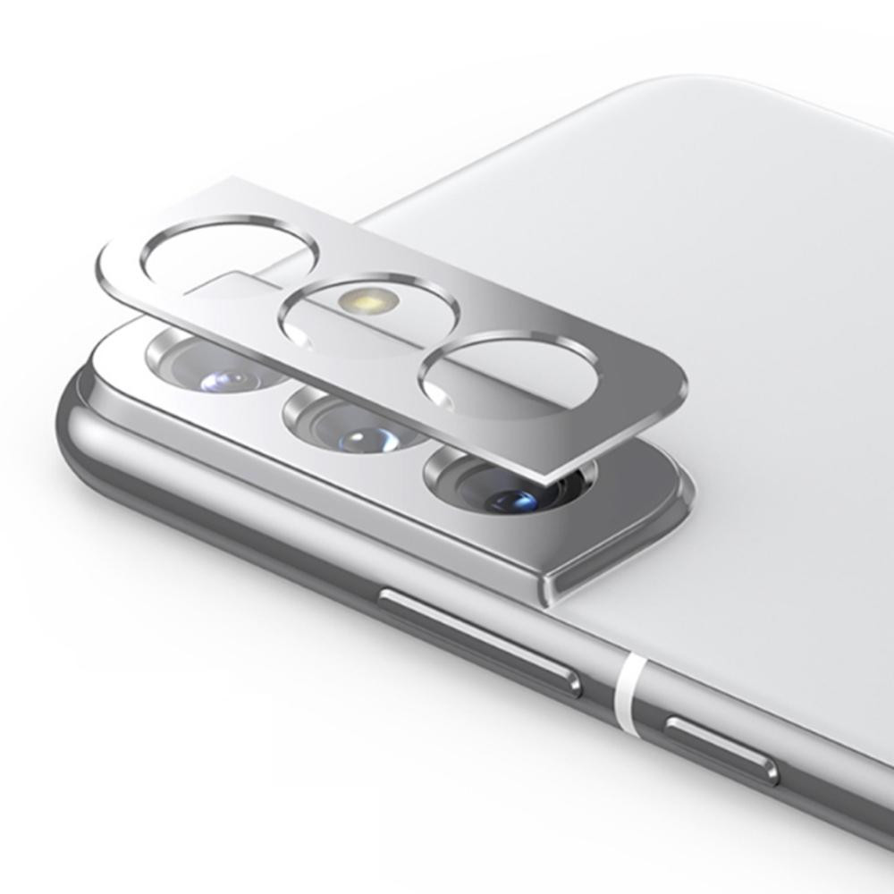 Epik Захисна рамка зі склом на задню камеру Tempered Glass для Samsung Galaxy S22 Plus grey - зображення 1