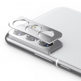 Epik Захисна рамка зі склом на задню камеру Tempered Glass для Samsung Galaxy S22 Plus grey
