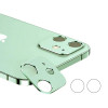Epik Захисна рамка зі склом на задню камеру  Screen Saver для Apple iPhone 12 green - зображення 1