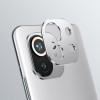 Epik Захисна рамка на задню камеру  Screen Saver для Xiaomi Mi 11 silver - зображення 1