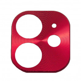 Epik Рамка на камеру захисна  Screen Saver Series для Apple iPhone 11 red