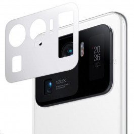 Epik Захисна рамка на задню камеру  Screen Saver для Xiaomi Mi 11 Ultra сріблястий