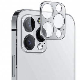 Epik Рамка на камеру без скла  Saver для Apple iPhone 12 Pro Max Steel