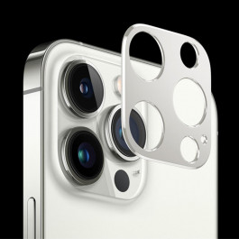 Epik Захисна рамка на задню камеру  Screen Saver для Apple Iphone 13 Pro Max silver