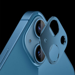 Epik Захисна рамка на задню камеру  Screen Saver для Apple IPhone 13 Mini blue