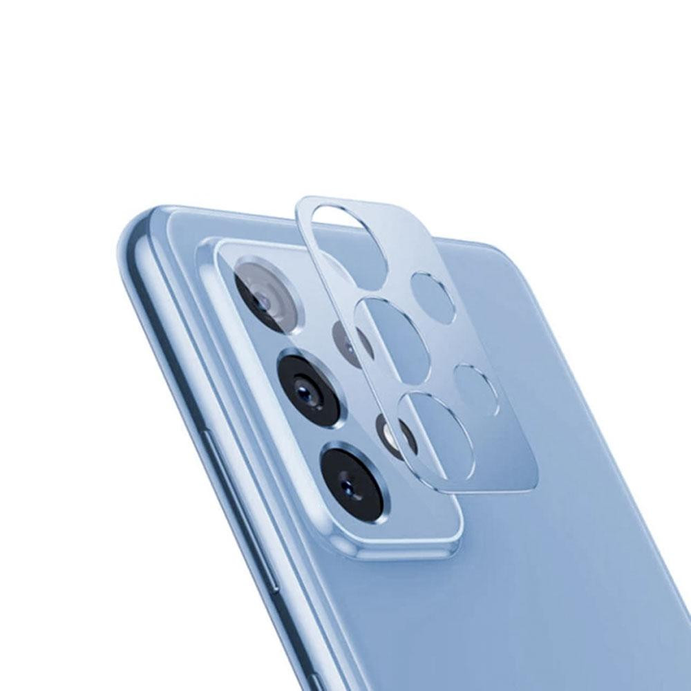 Epik Захисна рамка на задню камеру  Screen Saver для Samsung Galaxy A52 / A72 blue - зображення 1