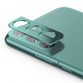 Epik Захисна рамка зі склом на задню камеру Tempered Glass для Samsung Galaxy S22 Plus green