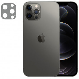 Epik Рамка на камеру без скла  Saver для Apple iPhone 12 Pro Max gray