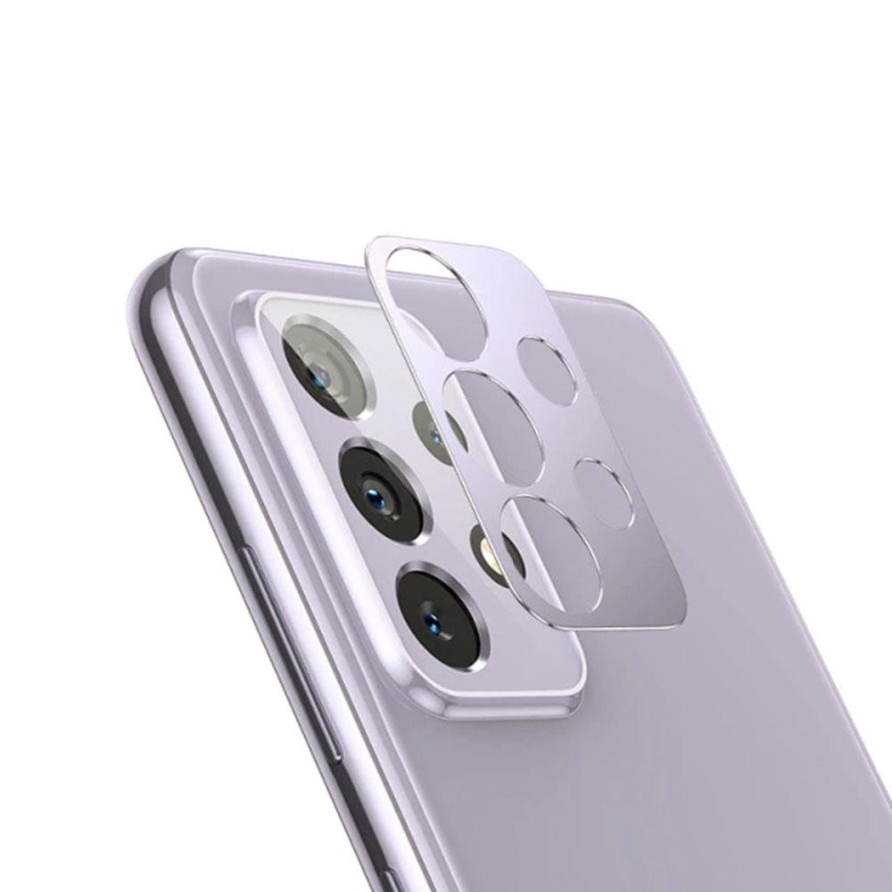 Epik Захисна рамка на задню камеру  Screen Saver для Samsung Galaxy A52 / A72 purple - зображення 1