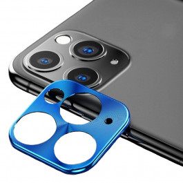 Epik Рамка на камеру захисна  Screen Saver Series для Apple iPhone 11 Pro/ iPhone 11 Pro Max blue