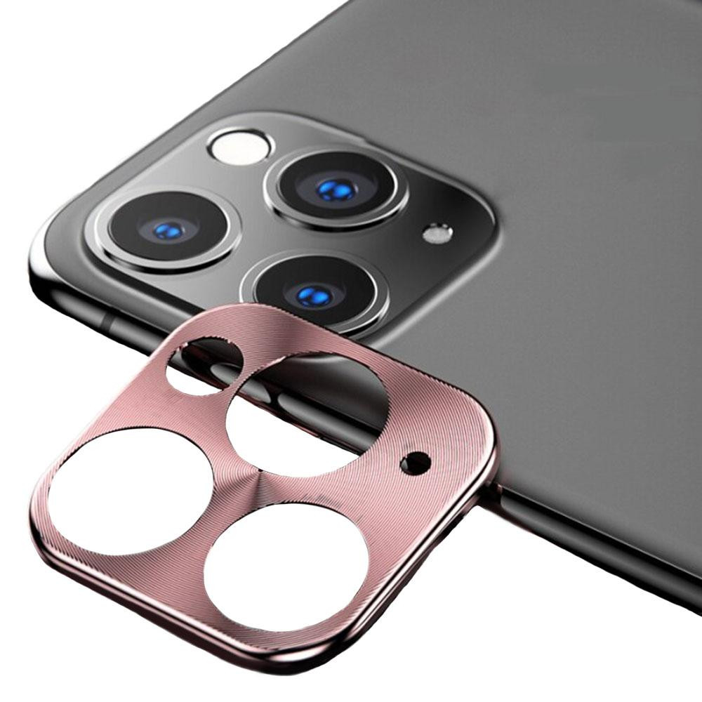 Epik Рамка на камеру захисна  Screen Saver Series для Apple iPhone 11 Pro/ iPhone 11 Pro Max pink - зображення 1