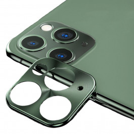 Epik Рамка на камеру захисна  Screen Saver Series для Apple iPhone 11 Pro/ iPhone 11 Pro Max green