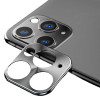 Epik Рамка на камеру захисна  Screen Saver Series для Apple iPhone 11 Pro/ iPhone 11 Pro Max Steel - зображення 1