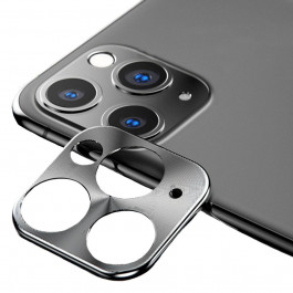 Epik Рамка на камеру захисна  Screen Saver Series для Apple iPhone 11 Pro/ iPhone 11 Pro Max Steel