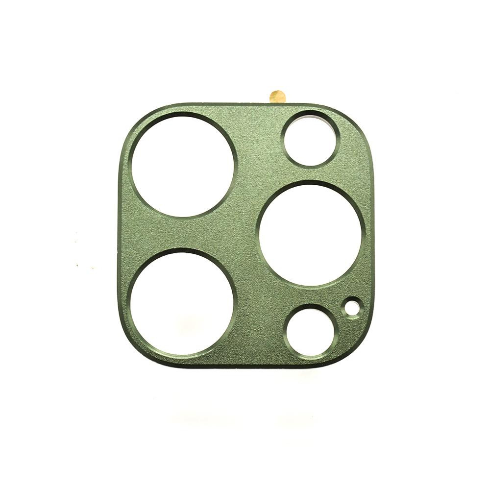 Epik Захисна рамка на задню камеру  Screen Saver для Apple iPhone 14 Pro / iPhone 14 Pro Max green - зображення 1