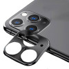 Epik Рамка на камеру захисна  Screen Saver Series для Apple iPhone 11 Pro/ iPhone 11 Pro Max black - зображення 1