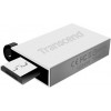 Transcend 32 GB JetFlash 380 Silver TS32GJF380S - зображення 1