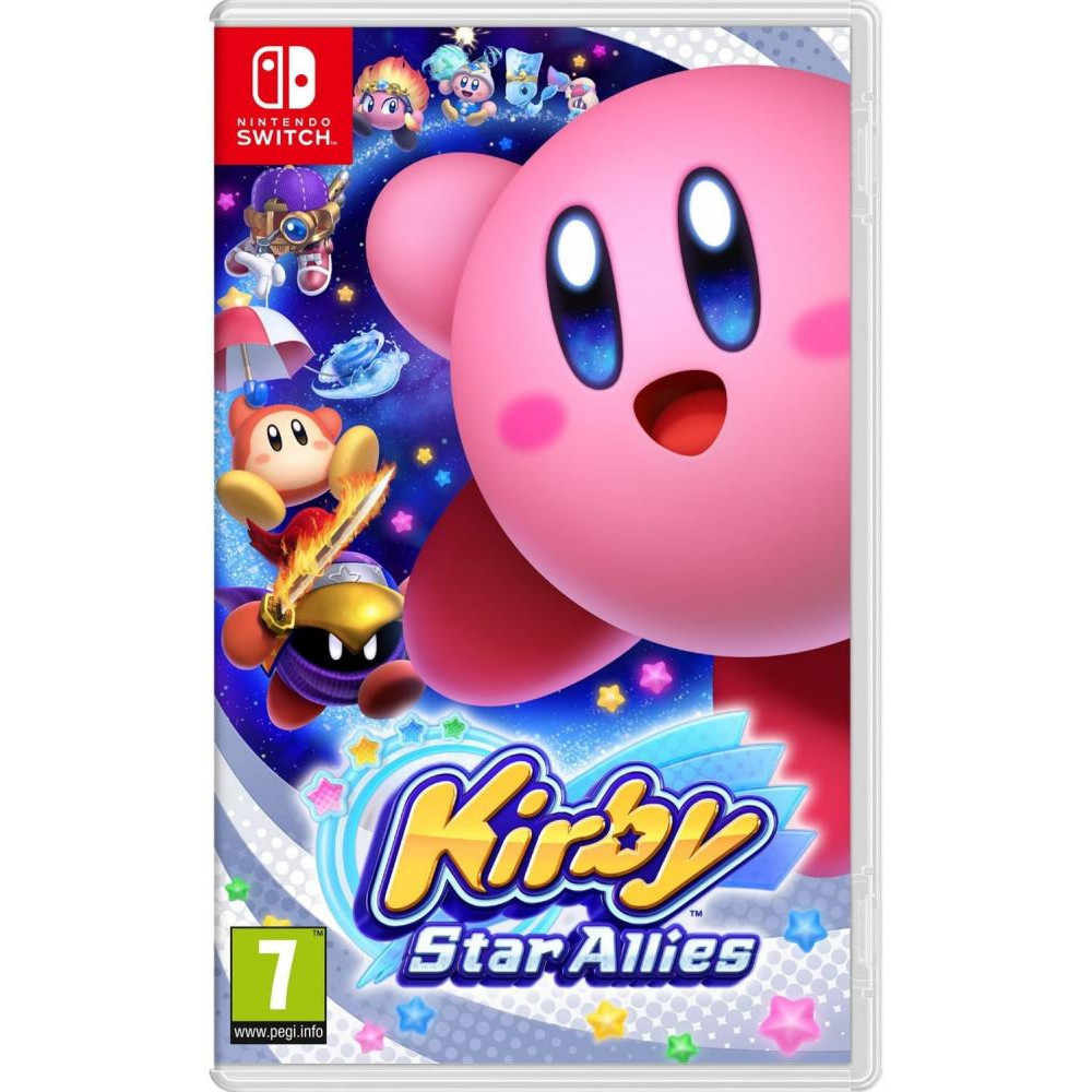  Kirby Star Allies Nintendo Switch - зображення 1