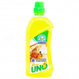 BALU Средство  UNO моющее универсальное для пола и других поверхностей Лимон, 1 л (4820159422876)
